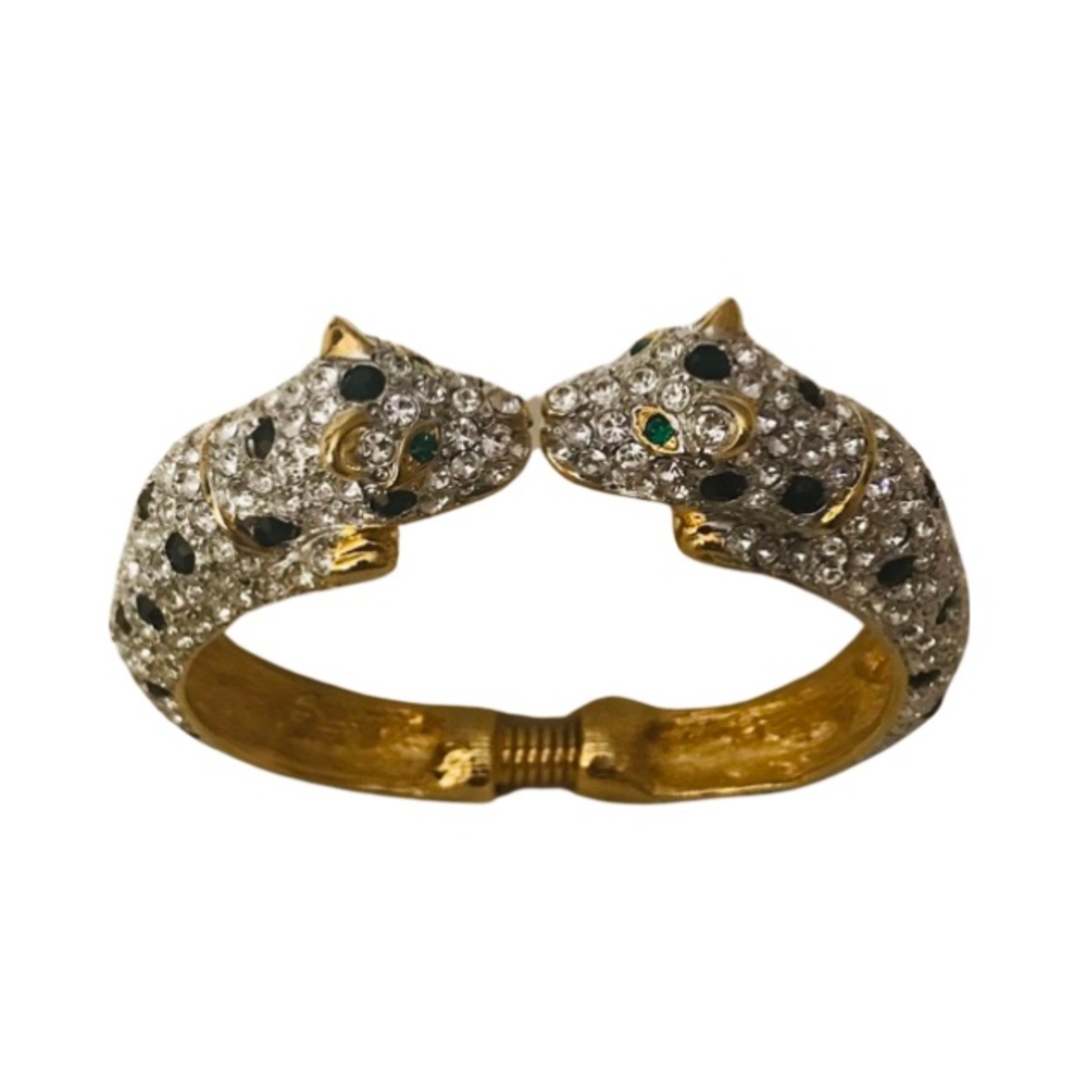 “Kenneth Lane” Double Head Bracelet - Picture 6 of 13